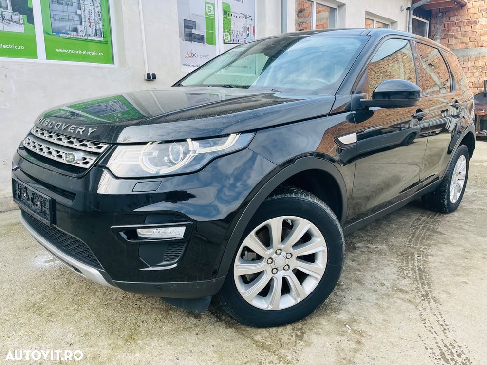 Land Rover Discovery Sport - 8