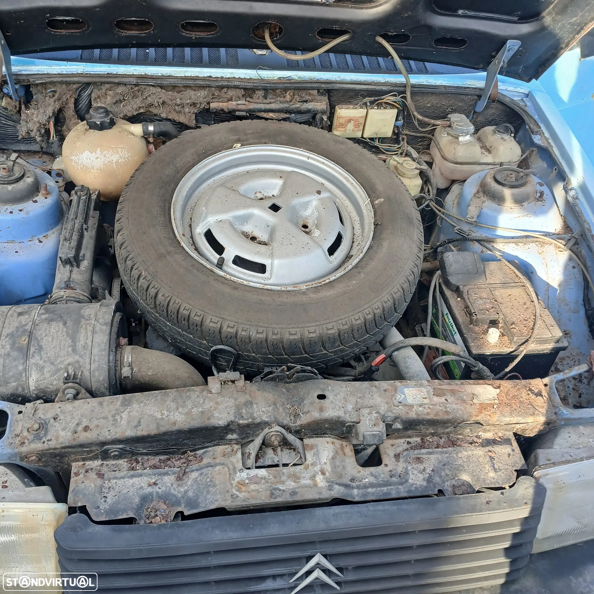 Citroen Visa Super 1.1 49cv de 1984 - Peças Usadas (9686) - 8