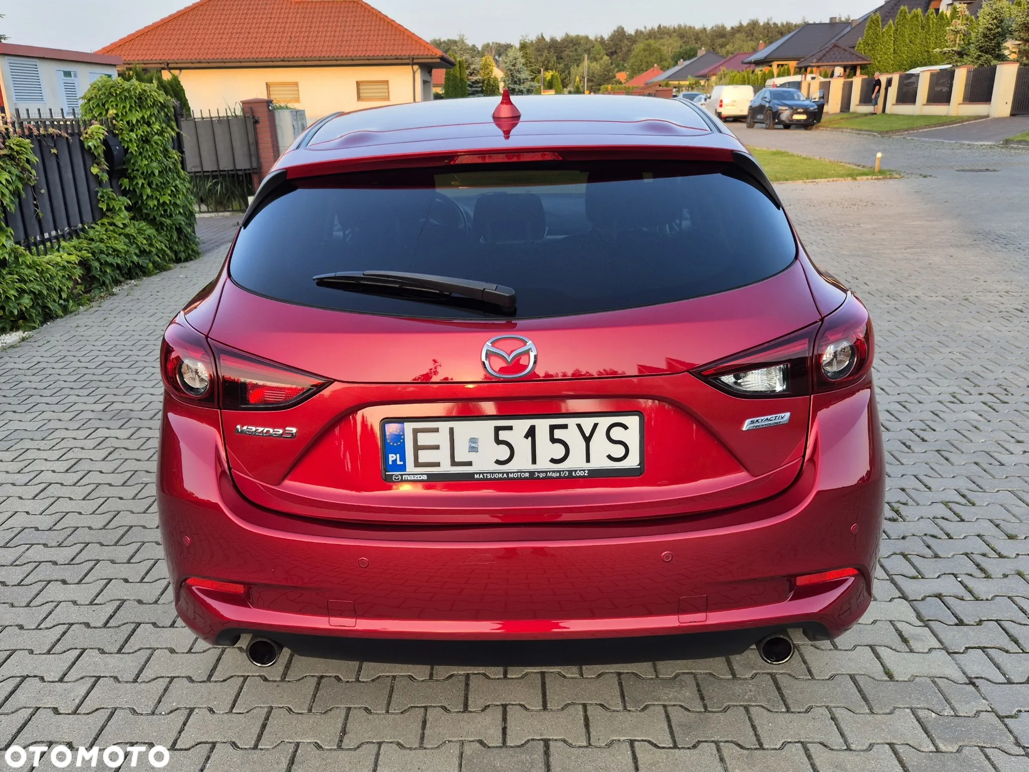 Mazda 3 2.0 Skymotion EU6 - 5