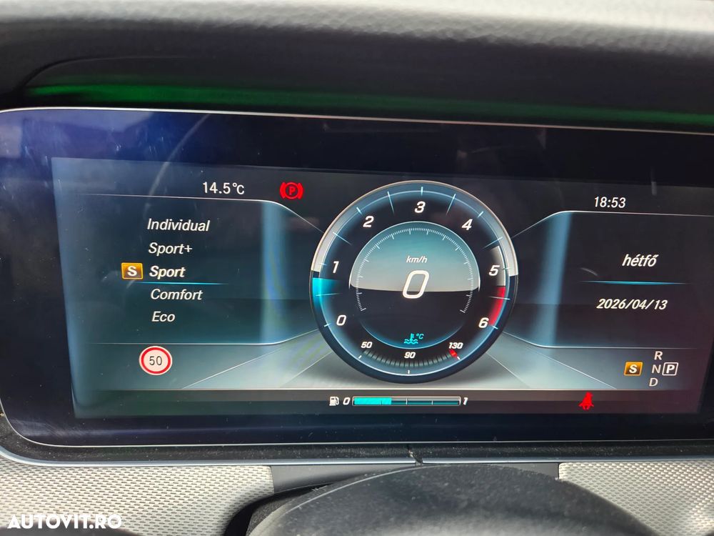 Mercedes-Benz E 220 d 9G-TRONIC - 10