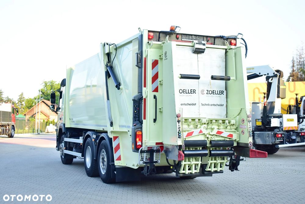Volvo FM 410 Śmieciarka FAUN Variopress/ Wrzut uniwersalny Zoeller/ Euro 6  / Müllwagen/ Garbage Truck/ Sprowadzona z Niemiec ! - 4