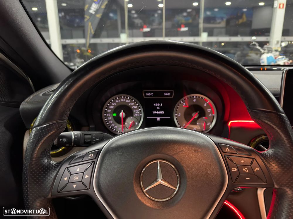 Mercedes-Benz A 180 CDI (BlueEFFICIENCY) AMG Sport - 12