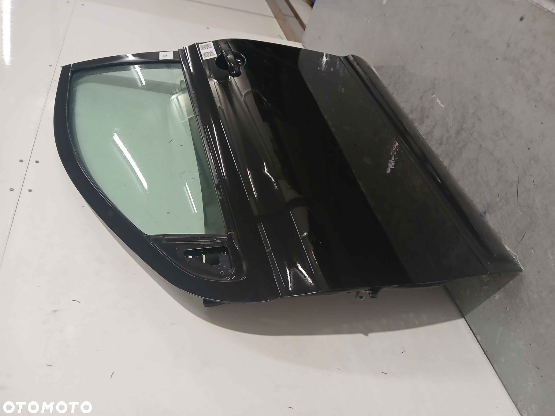 + DRZWI PRZÓD PRZEDNIE LEWE NISSAN QASHQAI J10 Z11G CZARNY - 4