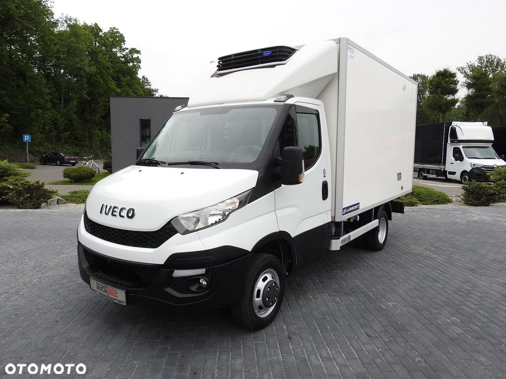 Iveco DAILY 35C15 KONTENER CHŁODNIA -12*C ZASILANIE 230V TEMPOMAT KLIMATYZACJA BLIŹNIACZE KOŁA  150KM - 19