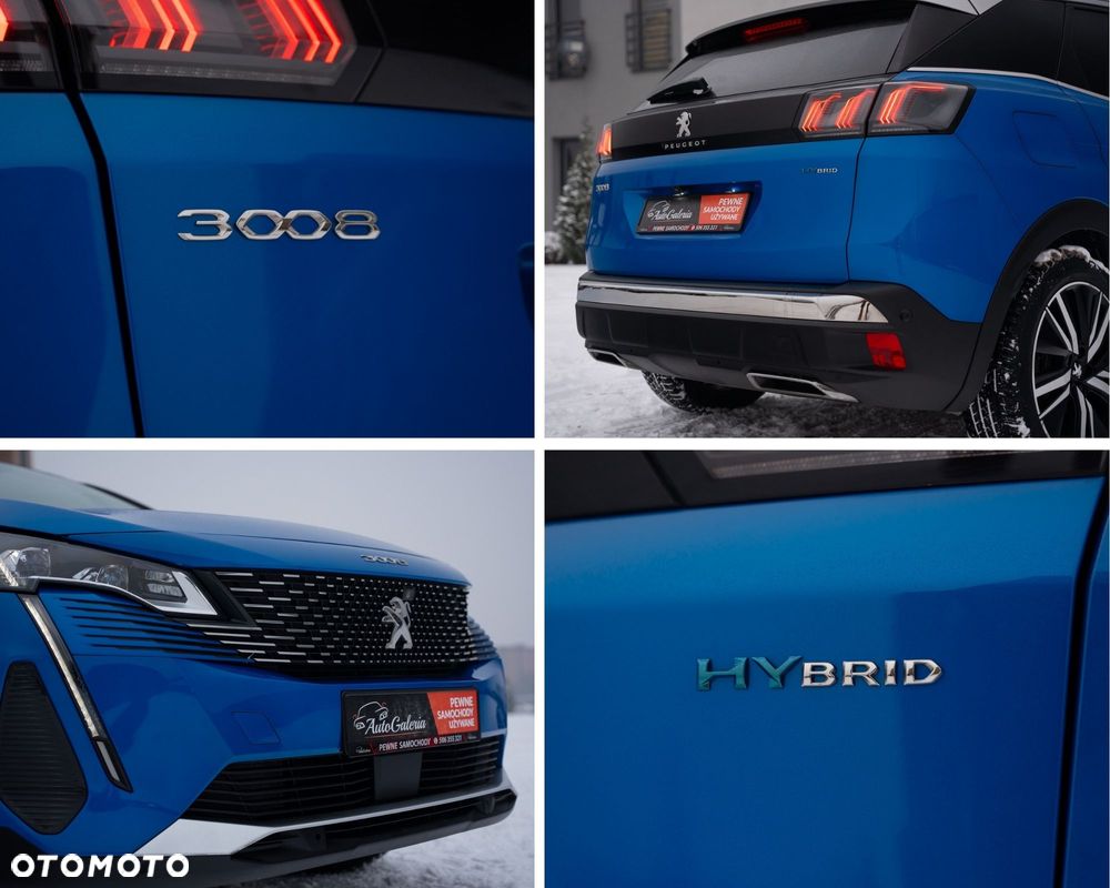 Peugeot 3008 1.6 PureTech Hybrid PHEV Active Pack S&S EAT8 - 20