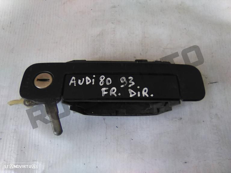 Puxador Exterior Frente Direito 4a083_7206 Audi 80 B4 [1991_199 - 1