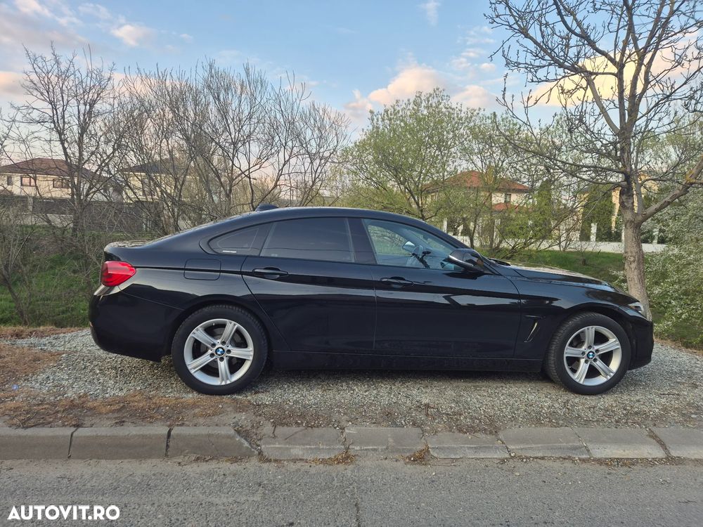 BMW Seria 4 420d xDrive AT - 15