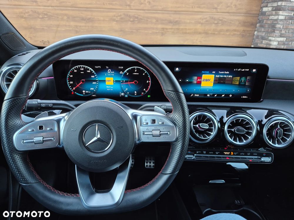 Mercedes-Benz Klasa A 200 d 4Matic 8G-DCT Advanced AMG Line - 10