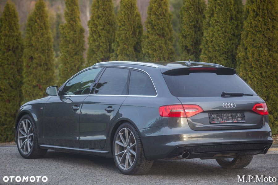 Audi A4 Avant 1.8 TFSI S line Sportpaket - 4