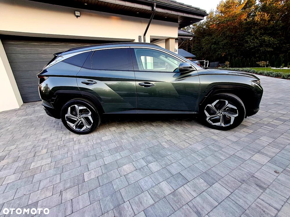 Hyundai Tucson 1.6 T-GDi HEV Executive 2WD - 9