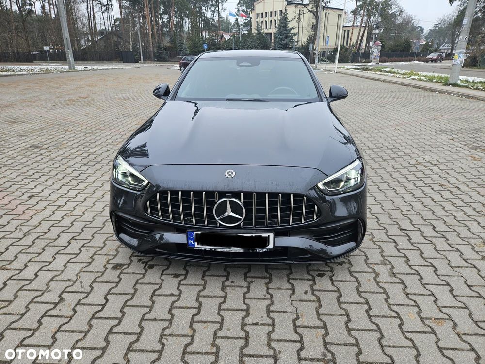 Mercedes-Benz Klasa C 220 d 9G-TRONIC AMG Line - 9