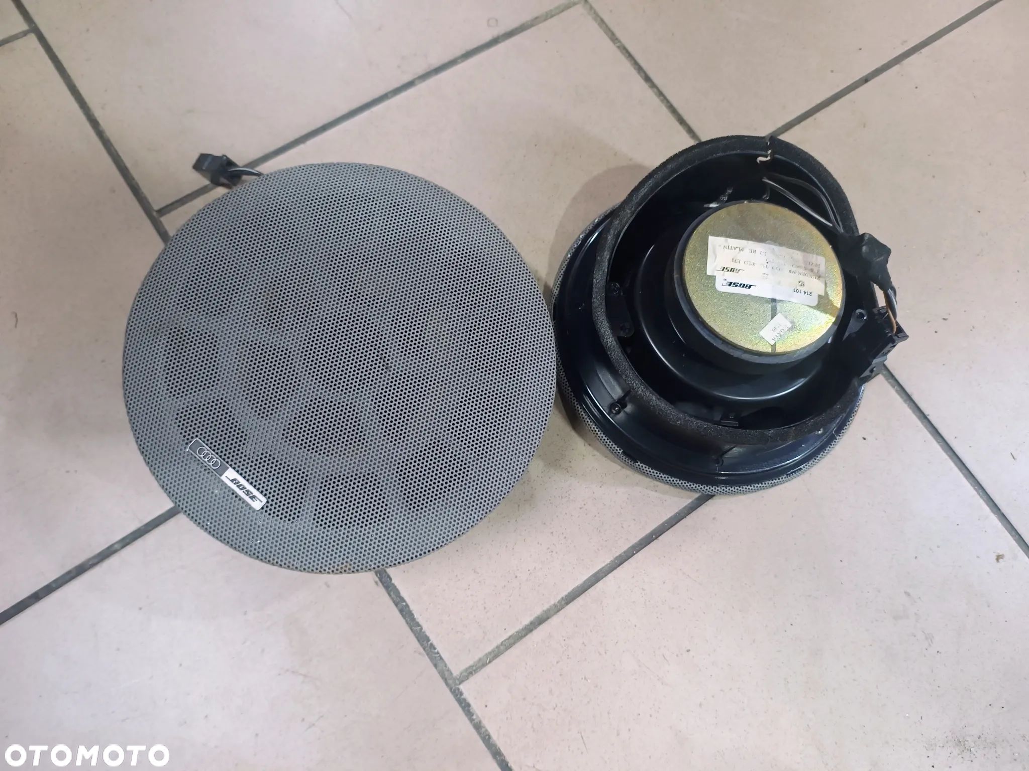 Audi A8 D2 Głośniki BOSE 4D0035401K zestaw 2 szt - 1