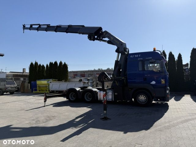 MAN TGA 28.410 6x2 HDS PALFINGER PK56002E - 12