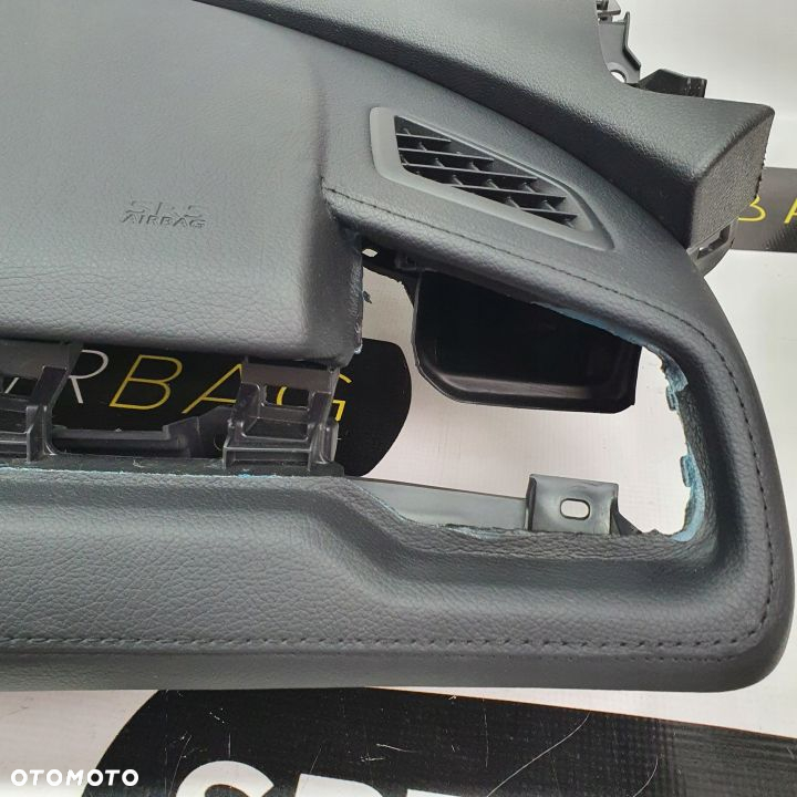 HONDA CIVIC 10 X TYPE R DESKA ROZDZIELCZA KONSOLA KOKPIT PULPIT PODUSZKI AIRBAG AIR BAG PASY KIT SET - 7