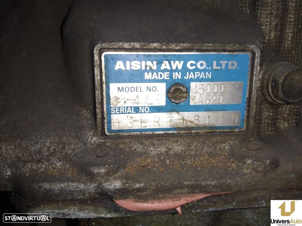 CAIXA VELOCIDADES KIA SORENTO I 2002 -3040LE - 2