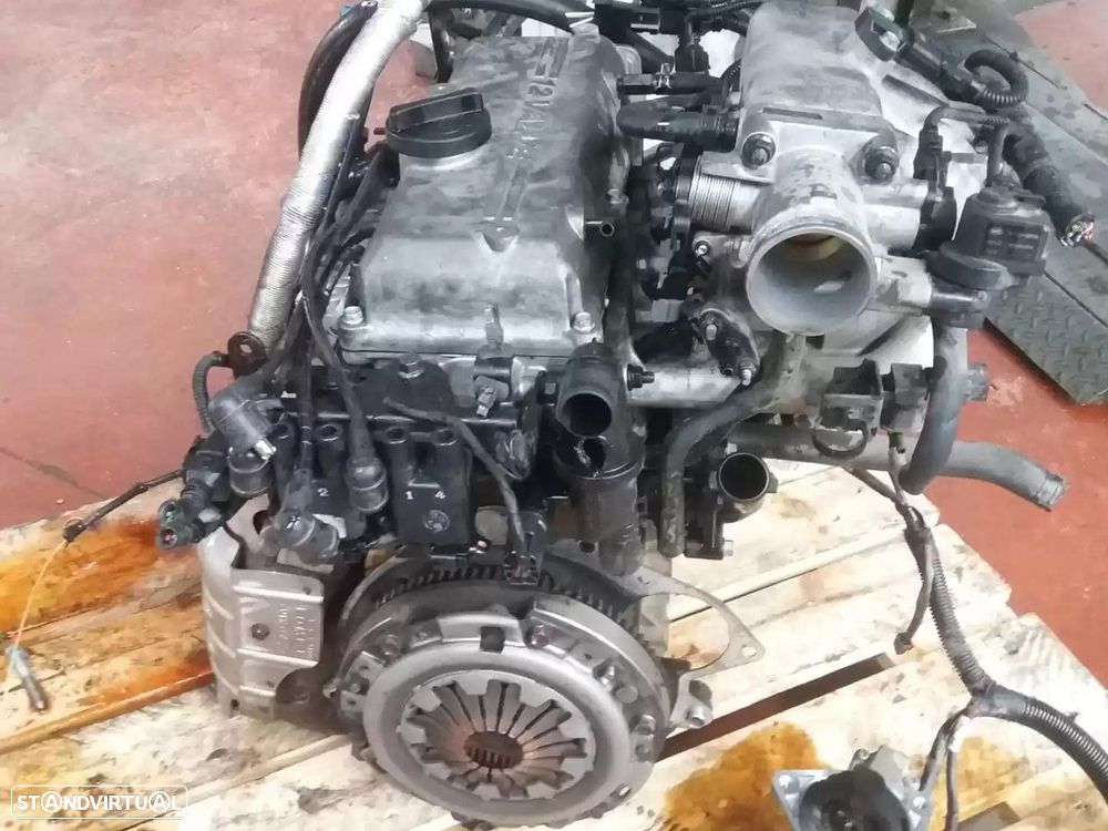 MOTOR COMPLETO HYUNDAI GETZ 2006 -TIPO MOTOR G4HG - 2