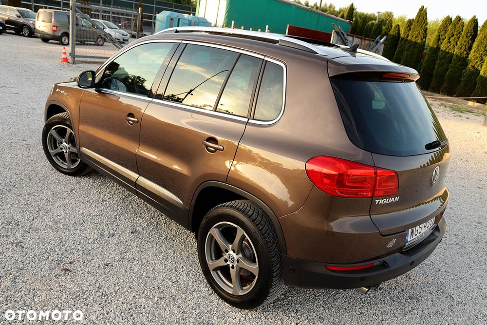 Volkswagen Tiguan 2.0 TDI DPF 4Motion DSG Sport & Style - 9