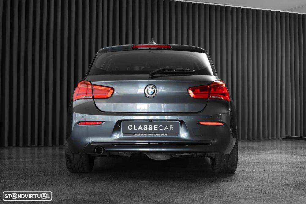 BMW 116 d Line Sport Auto - 9