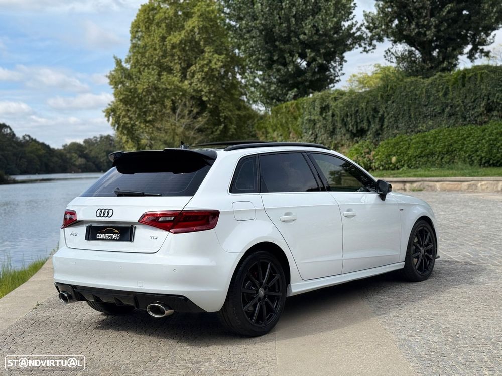 Audi A3 Sportback 1.6 TDI S-line S tronic - 4