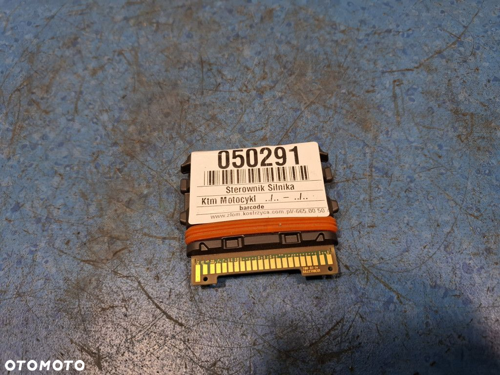 KTM DUKE 390 MOTOCYKL STEROWNIK SILNIKA 0261S12590 - 5