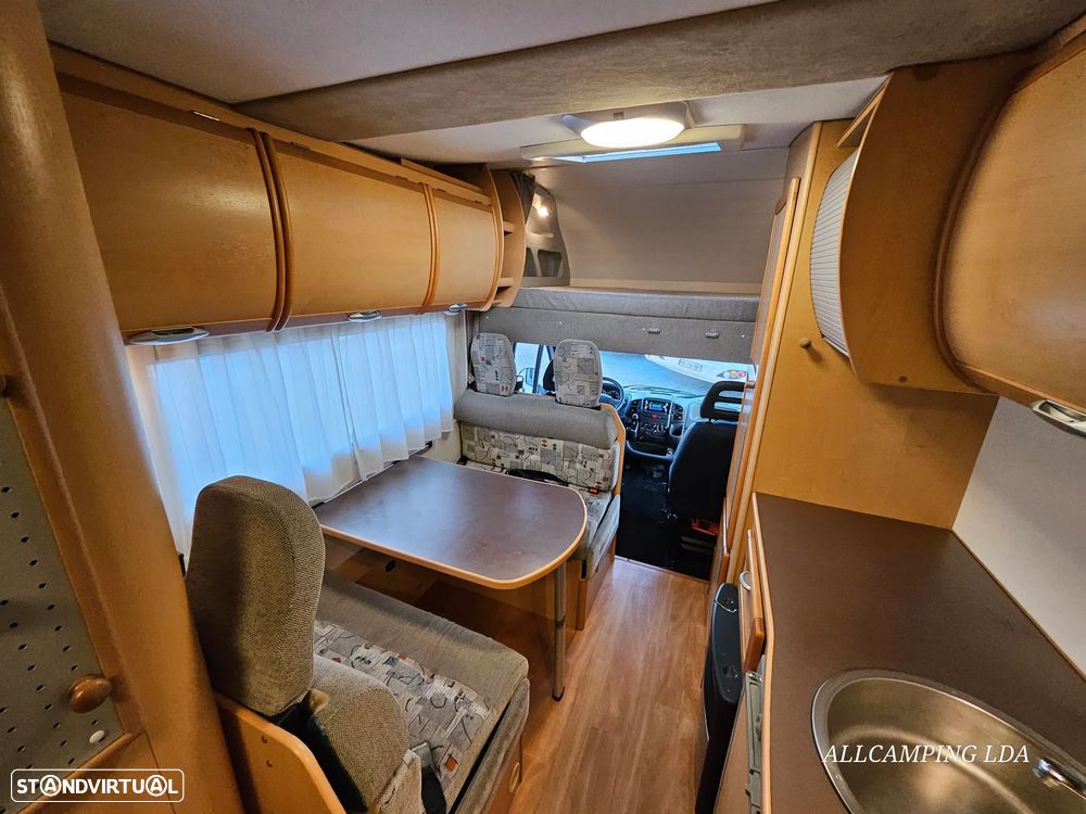 Roller Team Granduca 64- 6 Lugares de livrete - 18