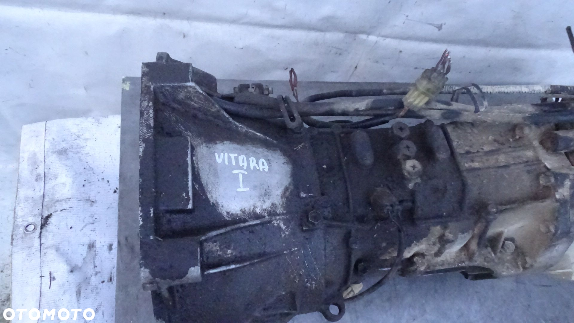 SKRZYNIA BIEGÓW SUZUKI VITARA 1.6 - 2