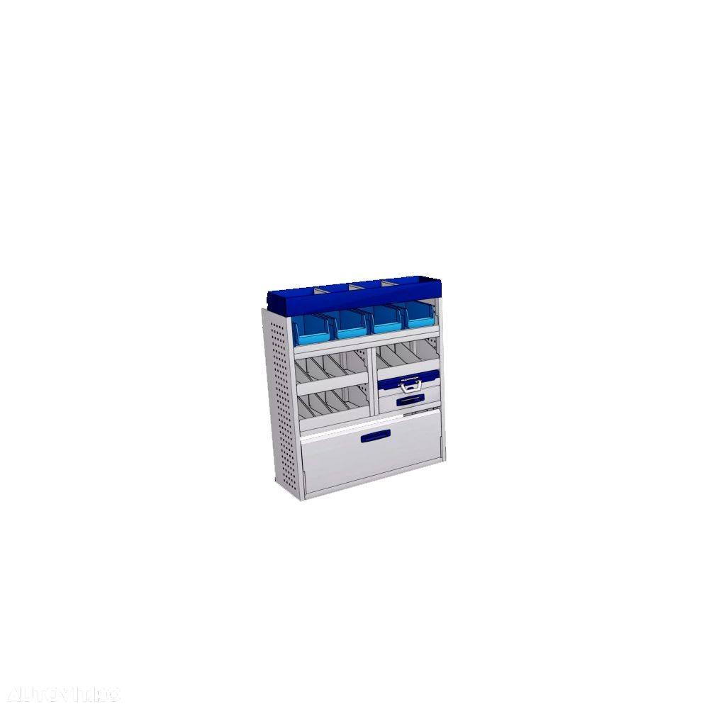 Mobilier autoutilitare - Sistem modular PROVAN VCPL-100-012 - 4