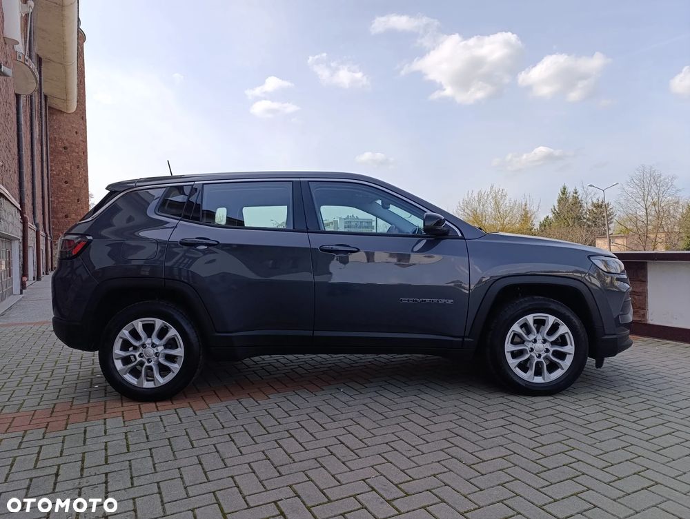 Jeep Compass 1.3 TMair Longitude FWD S&S - 8
