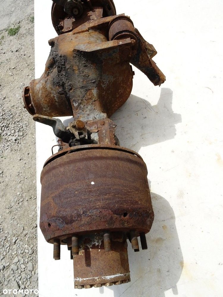 MOST TYŁ DYFER  SETRA Series 200 1972 - 1991 S215UL 184kW (250KM) 1976-1995 - 5