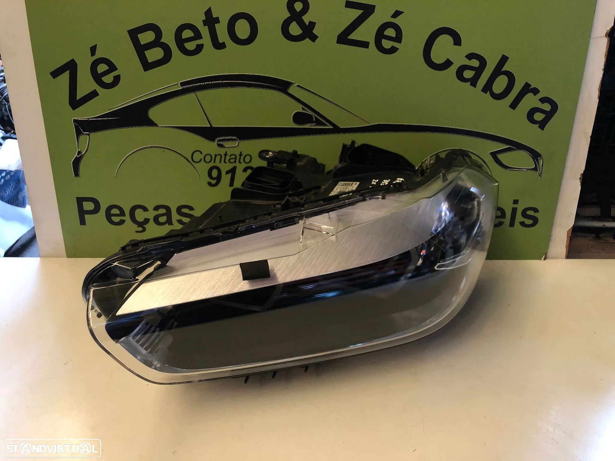 BMW X1 F39 FAROL FULL LED ESQUERDO - FF748 - 1