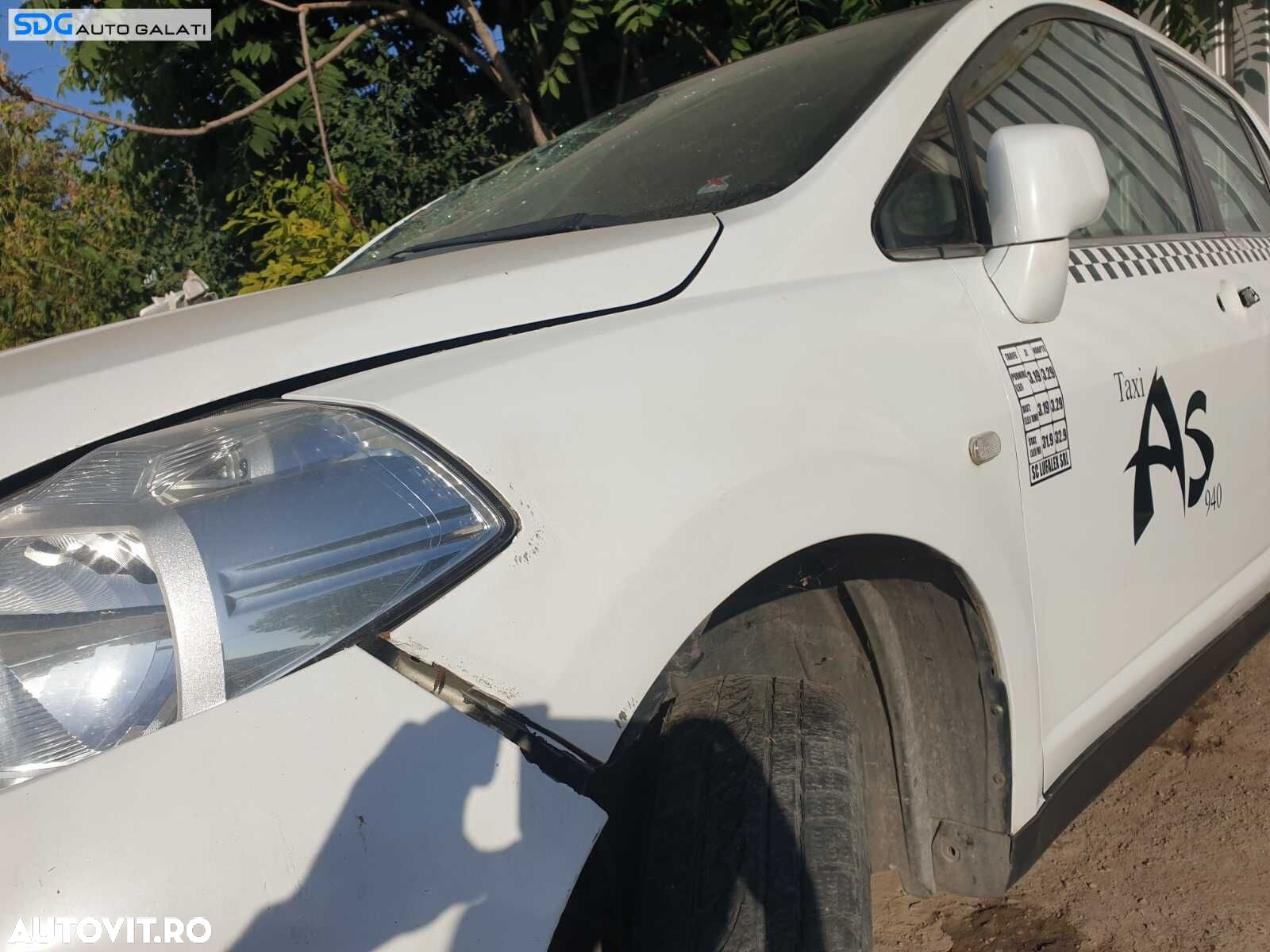 Aripa Stanga Fata Nissan Tiida 2004 - 2012 Culoare K32 [C0997] - 2