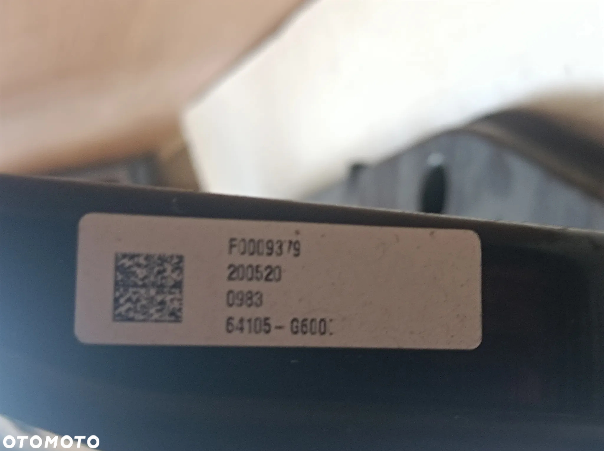 PAS BELKA ZDERZAKA PRZEDNIEGO KIA PICANTO III 17- 64105-G600 - 9