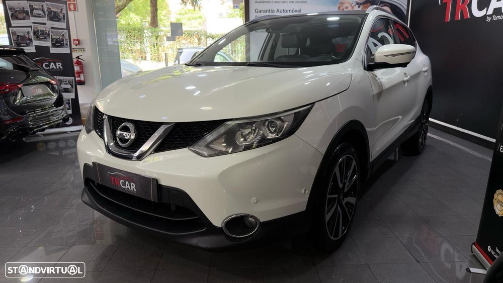 Nissan Qashqai 1.2 DIG-T Tekna Premium Pele S P.Preta - 6