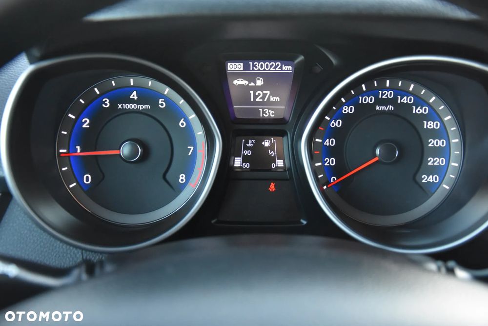 Hyundai i30 blue 1.6 GDI YES Gold - 32