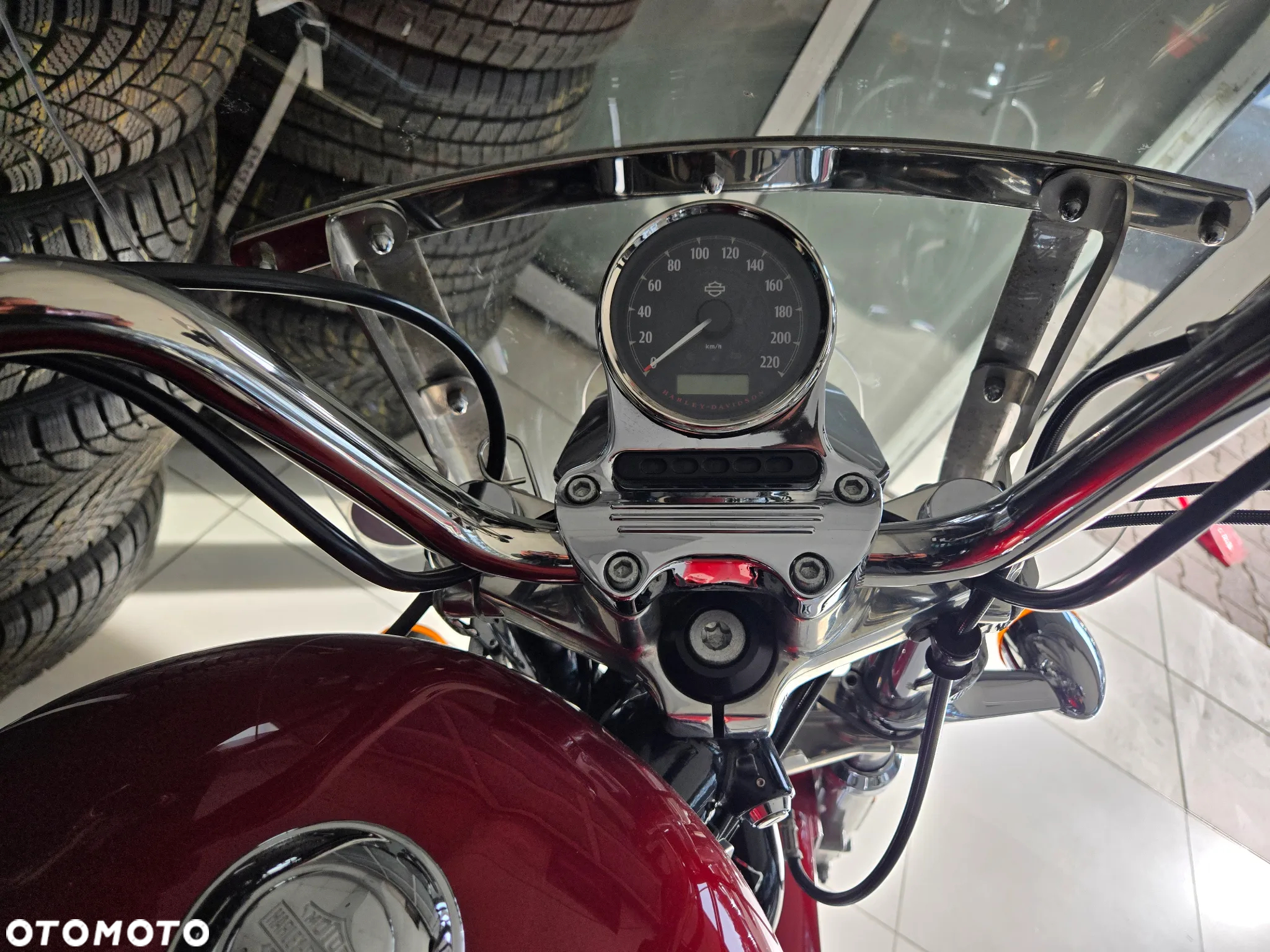 Harley-Davidson Sportster Superlow - 11
