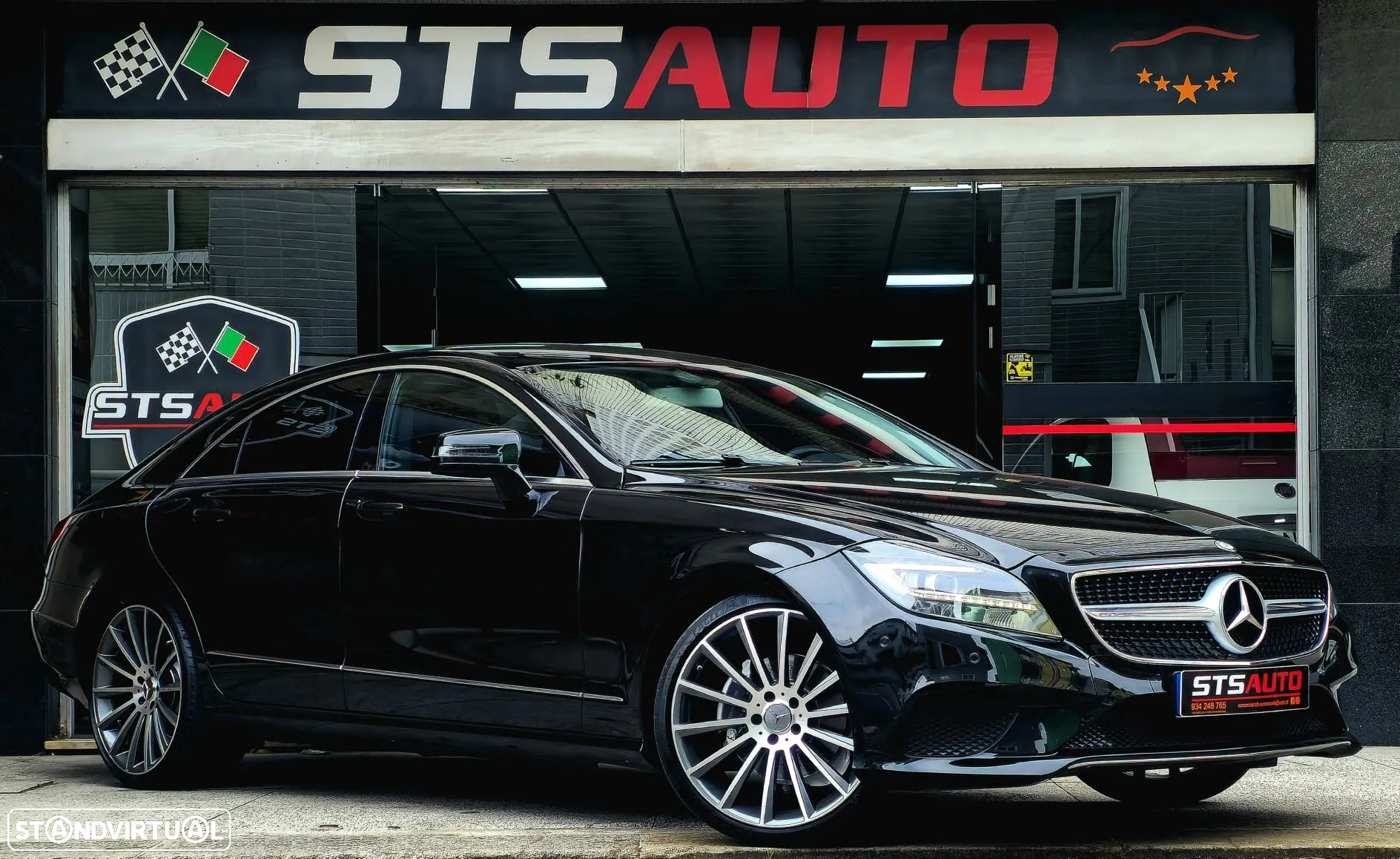 Mercedes-Benz CLS 350 BlueTEC - 57