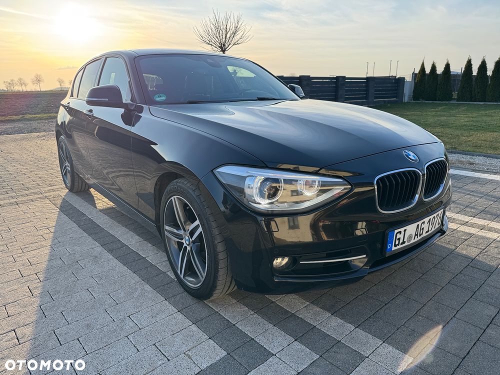 BMW Seria 1 120d Sport-Aut Sport Line - 3