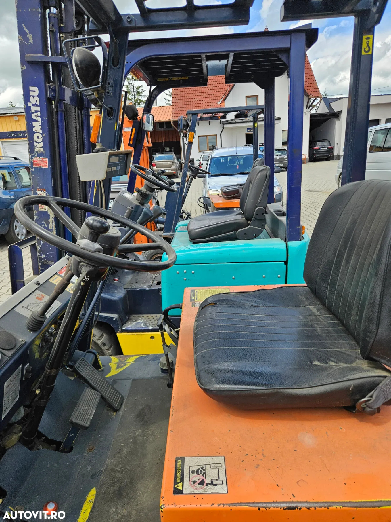 Komatsu FB15EX-8 - 6