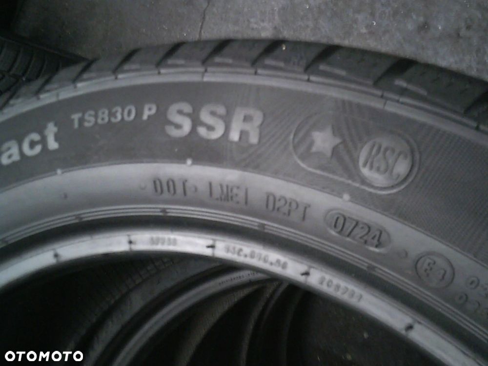 CONTINENTAL WinterContact TS830P RFT 205/55R17 7,4mm 2024 - 5