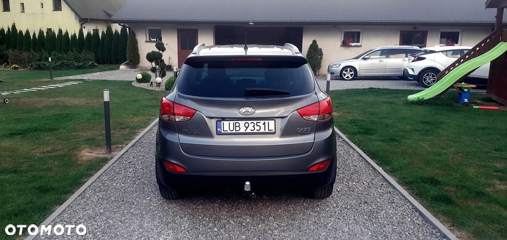 Hyundai ix35 1.7 CRDi 2WD blue Comfort - 6