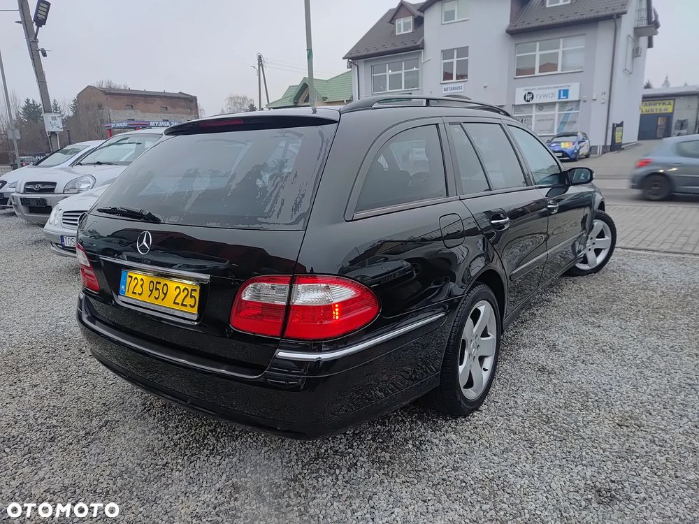 Mercedes-Benz Klasa E 500 Avantgarde Sport Edition - 5