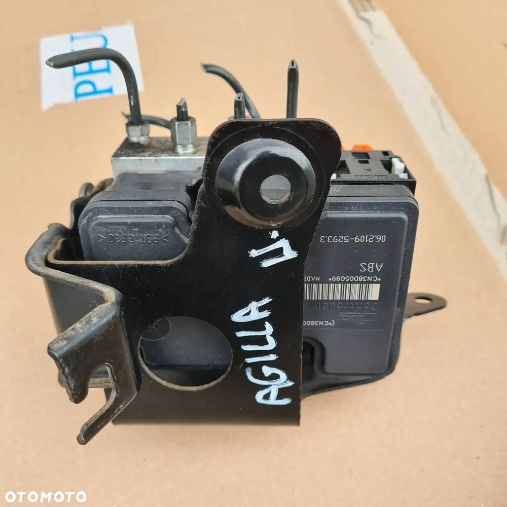 OPEL AGILA SUZUKI SPLASH POMPA STEROWNIK ABS - 1