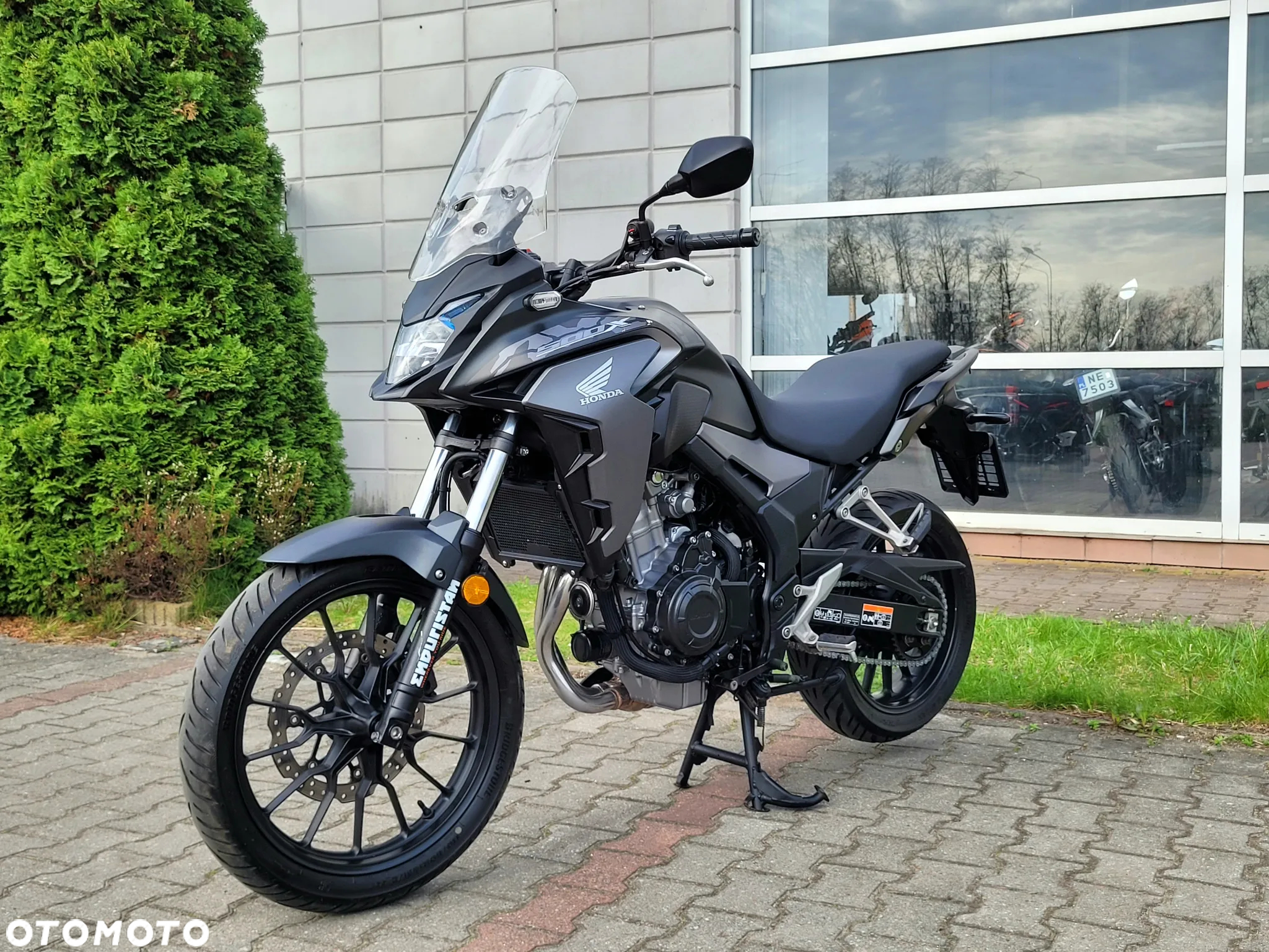 Honda CB - 10