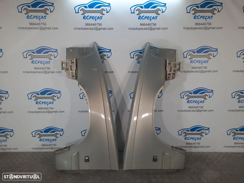 GUARDA LAMAS FRENTE FRONTAL ESQUERDA DIREITA VOLVO V70 GUARDA-LAMAS GUARDALAMAS ORIGINAL - 3