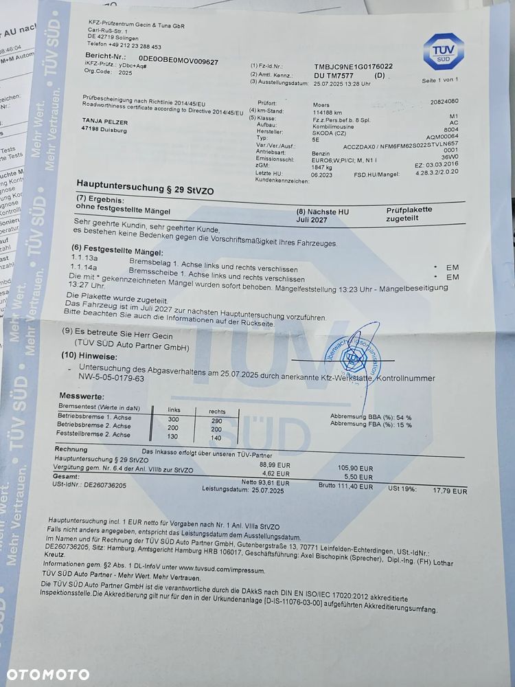 Skoda Octavia 1.4 TSI Style - 31