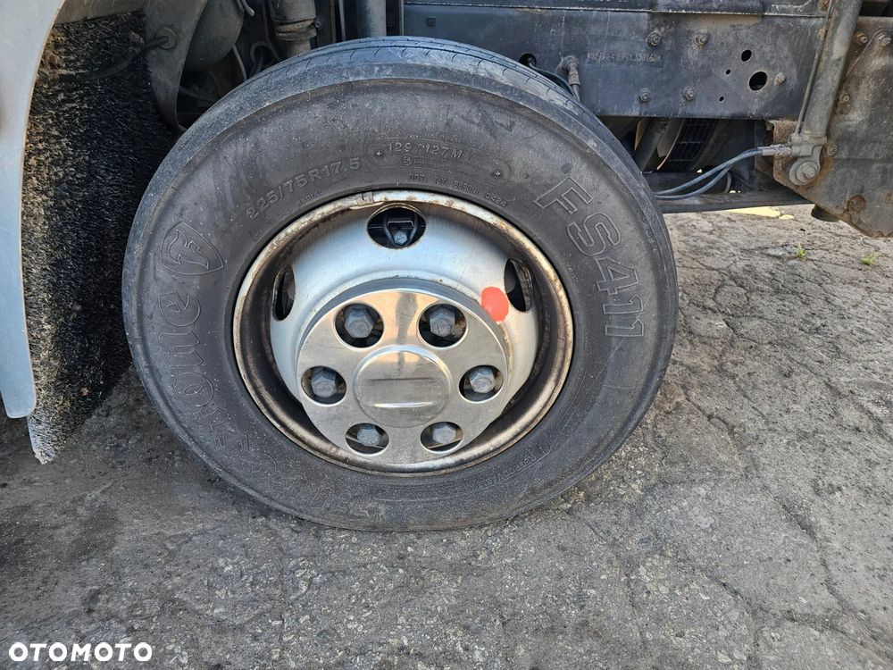 KOŁO FELGA OPONA ZAPAS DAF LF 45 FIRESTONE FS411 225/75 R 17,5 M+S 6 SZPILEK