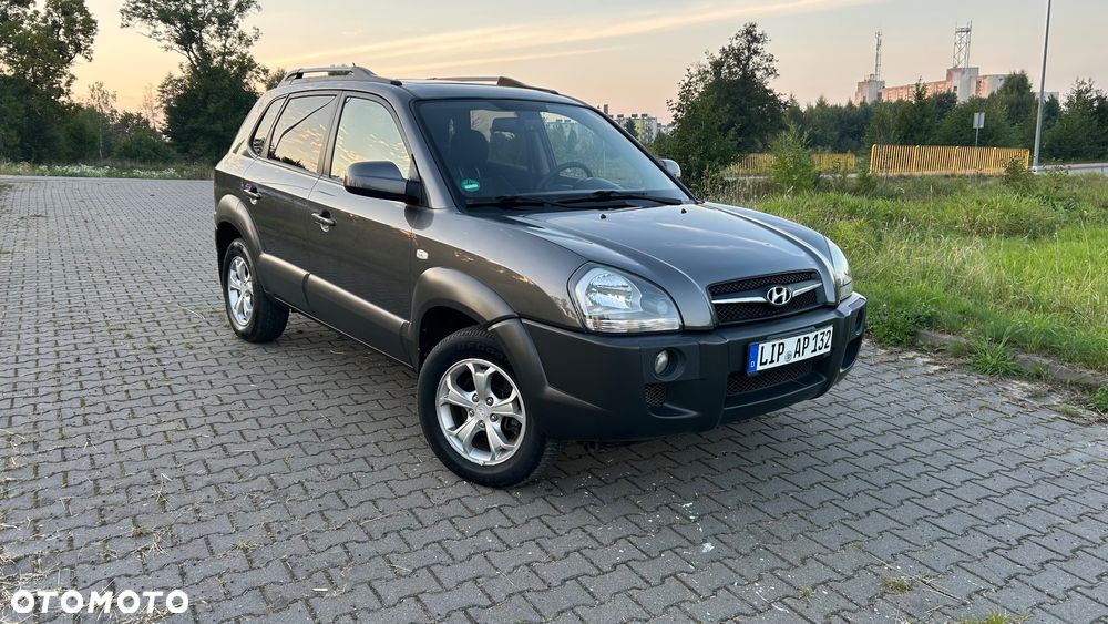 Hyundai Tucson 2.0 CRDi VGT 4WD GLS - 2