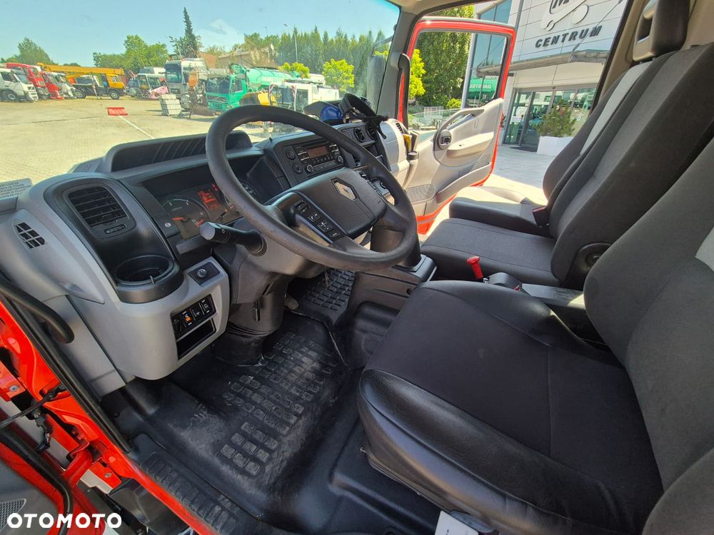 Renault D 7.5 180 / SKRZYNIA / HDS FASSI F32 / NISKI PRZEBIEG / BEZWYPADKOWY / OKLEJONY / AUTOMAT / CHWYTAK / SERWISOWANY / UNIKAT / EURO 6 - 31