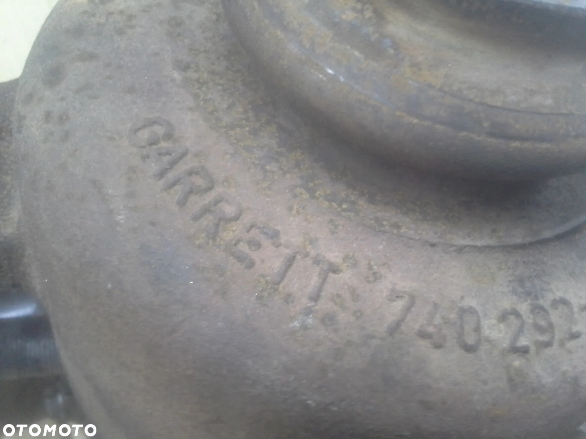 Citroen Peugeot 2.0 HDi 136KM turbosprężarka GT1749V  9654919580 - 8