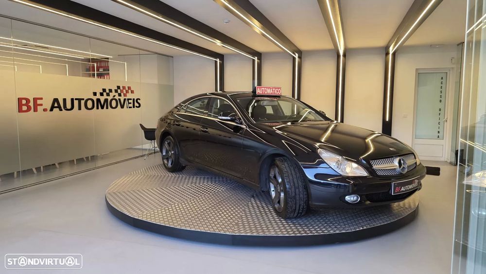 Mercedes-Benz CLS 320 CDI - 8
